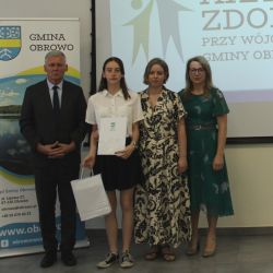 Gala Akademii Zdolnych Wójta Gminy Obrowo