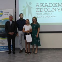 Gala Akademii Zdolnych Wójta Gminy Obrowo