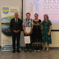 Gala Akademii Zdolnych Wójta Gminy Obrowo