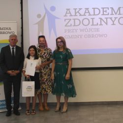Gala Akademii Zdolnych Wójta Gminy Obrowo