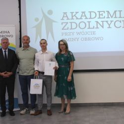 Gala Akademii Zdolnych Wójta Gminy Obrowo