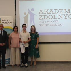 Gala Akademii Zdolnych Wójta Gminy Obrowo