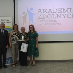Gala Akademii Zdolnych Wójta Gminy Obrowo