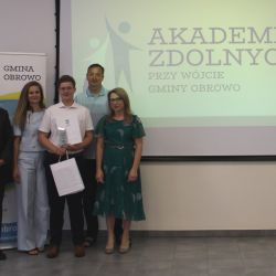 Gala Akademii Zdolnych Wójta Gminy Obrowo