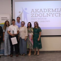 Gala Akademii Zdolnych Wójta Gminy Obrowo