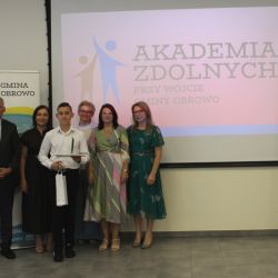 Gala Akademii Zdolnych Wójta Gminy Obrowo