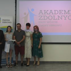Gala Akademii Zdolnych Wójta Gminy Obrowo