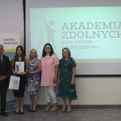 Gala Akademii Zdolnych Wójta Gminy Obrowo