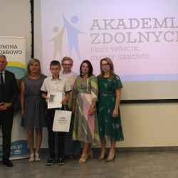 Gala Akademii Zdolnych Wójta Gminy Obrowo