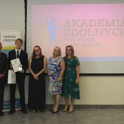 Gala Akademii Zdolnych Wójta Gminy Obrowo