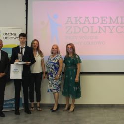 Gala Akademii Zdolnych Wójta Gminy Obrowo