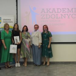 Gala Akademii Zdolnych Wójta Gminy Obrowo