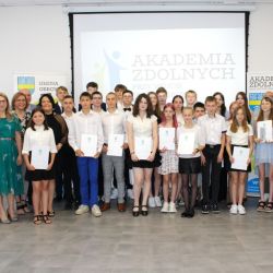 Gala Akademii Zdolnych Wójta Gminy Obrowo