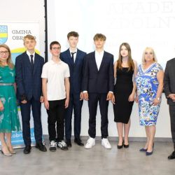 Gala Akademii Zdolnych Wójta Gminy Obrowo