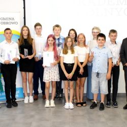 Gala Akademii Zdolnych Wójta Gminy Obrowo