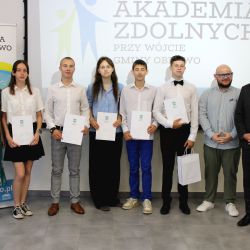 Gala Akademii Zdolnych Wójta Gminy Obrowo