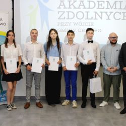 Gala Akademii Zdolnych Wójta Gminy Obrowo