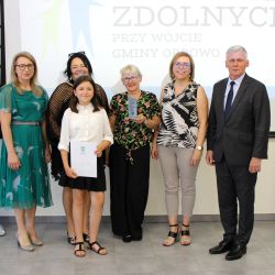 Gala Akademii Zdolnych Wójta Gminy Obrowo