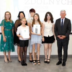Gala Akademii Zdolnych Wójta Gminy Obrowo