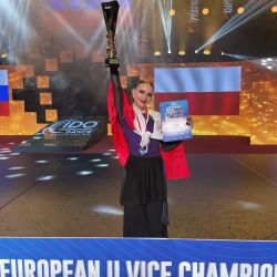 Amelia Wierzba II Wice Mistrzyni Europy IDO Modern&Contemporary