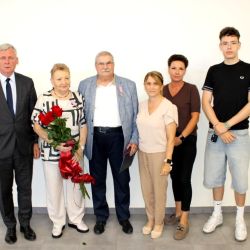 Uhonorowanie par małżeńskich z długoletnim stażem