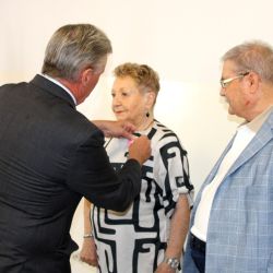 Uhonorowanie par małżeńskich z długoletnim stażem