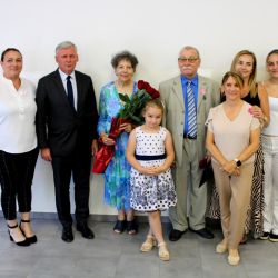 Uhonorowanie par małżeńskich z długoletnim stażem