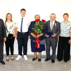 Uhonorowanie par małżeńskich z długoletnim stażem