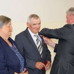 Uhonorowanie par małżeńskich z długoletnim stażem