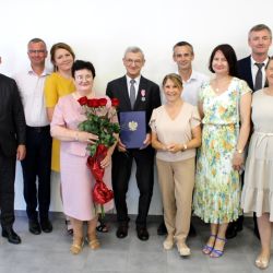 Uhonorowanie par małżeńskich z długoletnim stażem
