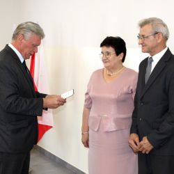 Uhonorowanie par małżeńskich z długoletnim stażem