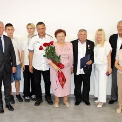 Uhonorowanie par małżeńskich z długoletnim stażem