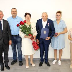 Uhonorowanie par małżeńskich z długoletnim stażem
