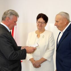 Uhonorowanie par małżeńskich z długoletnim stażem