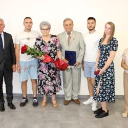 Uhonorowanie par małżeńskich z długoletnim stażem