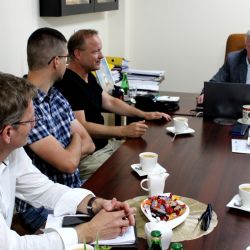 Spotkanie z Orange – postępy w budowie sieci światłowodowej