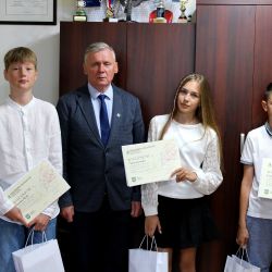 Troje wyróżnionych odebrało nagrody