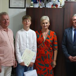 Troje wyróżnionych odebrało nagrody