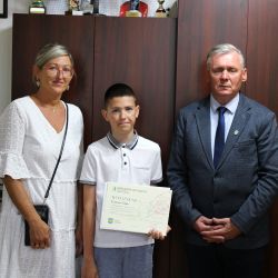 Troje wyróżnionych odebrało nagrody