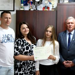 Troje wyróżnionych odebrało nagrody