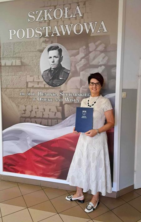 Katarzyna Wachowska ponownie dyrektorem