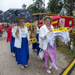 Gminne Dożynki w Obrowie