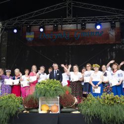 Gminne Dożynki w Obrowie