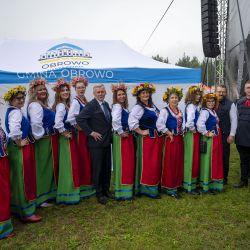 Gminne Dożynki w Obrowie