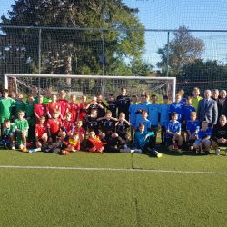 Rozpoczęcie zawodów sportowych szkół podstawowych
