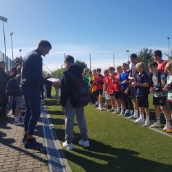 Rozpoczęcie zawodów sportowych szkół podstawowych