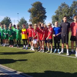 Rozpoczęcie zawodów sportowych szkół podstawowych