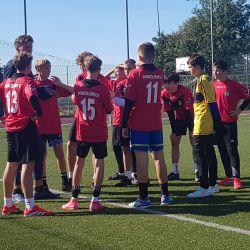 Igrzyska Młodzieży Szkolnej w piłce nożnej chłopców z klas VII–VIII
