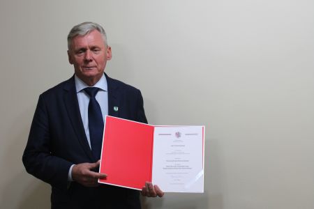 Wójt Andrzej Wieczyński