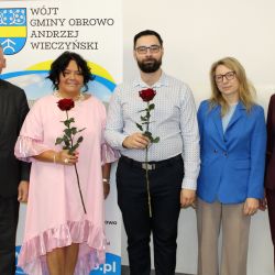 Wręczenie nagród z okazji Dnia Edukacji Narodowej